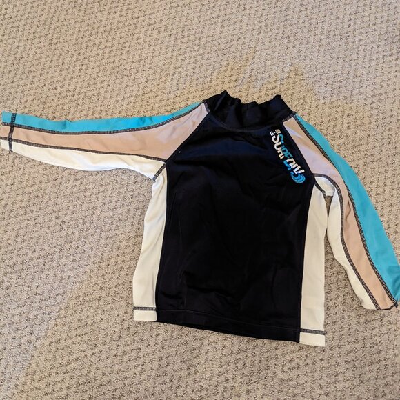 2 swim shirts / rash guards boys size 2 t - Picture 3 of 4
